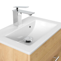 Badmöbel Waschplatz Breite: 50 cm "Portus 500 Slim
