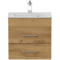 Badmöbel Waschplatz Breite: 50 cm "Portus 500 Slim
