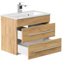 Badmöbel Waschplatz "Portus 600 SlimLine" 60 
