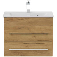 Badmöbel Waschplatz "Portus 600 SlimLine" 60 
