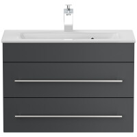 Badmöbel Waschplatz "Portus 700 SlimLine" 70 cm Grafit