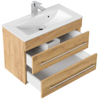 Badmöbel Waschplatz "Portus 700 SlimLine" 70 