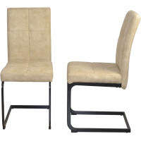 Moderner Schwingstuhl 2er-Set cr gallery 2_2nd