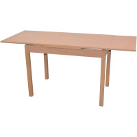 Auszugs-Esszimmertisch, Buche-Nachbildung 104-164 cm 1