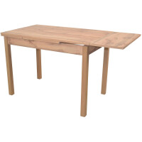 Auszugs-Esszimmertisch, Eiche-Nachbildung 104-164 cm 2