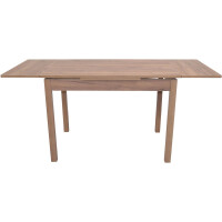 Auszugs-Esszimmertisch, Eiche-Nachbildung 104-164 cm 6