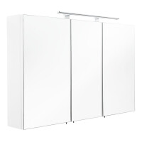 Badezimmer Spiegelschrank 3-türig/  gallery