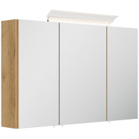 Badezimmer Spiegelschrank 3-türig/  gallery