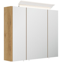 Badezimmer Spiegelschrank 3-türig L gallery