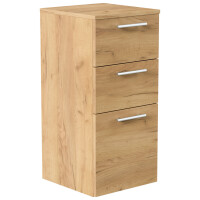 Badezimmer Midischrank Eiche Gold 75cm gallery