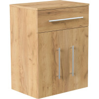 Badezimmer Midischrank "Levana XL&q gallery