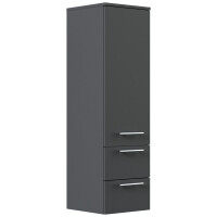 Badezimmer Hochschrank 120 cm Grafit gallery