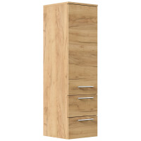 Badezimmer Hochschrank 120 cm Eiche Gold gallery