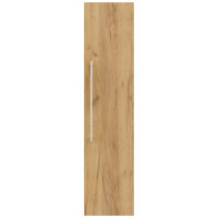 Badezimmer Hochschrank "Levana XXL" 150 cm Eiche G