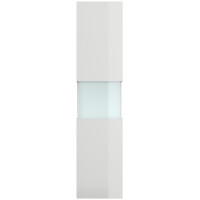Badezimmer Hochschrank "Limes 150cm" Glaselement W