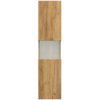 Badezimmer Hochschrank "Limes 150cm" Glaselement E