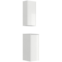 Badschrank im 2er-Set "Lime gallery 6_2nd