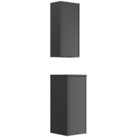 Badschrank im 2er-Set "Lime gallery 5_2nd