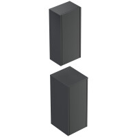 Badschrank im 2er-Set "Limes" Grafit 4