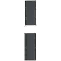 Badschrank im 2er-Set "Limes" Grafit 6
