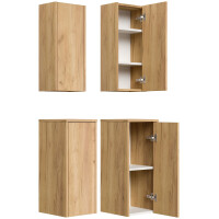 Badschrank im 2er-Set "Limes"  gallery