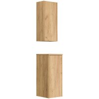 Badschrank im 2er-Set "Lime gallery 4_2nd