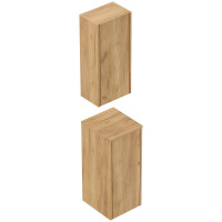 Badschrank im 2er-Set "Limes" Eiche Gold 4