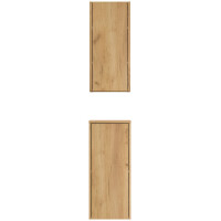 Badschrank im 2er-Set "Limes" Eiche Gold 6
