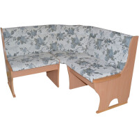 Truhen - Eckbank, Buche-NB/Stoff Beige,  gallery