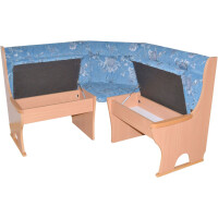 Truhen - Eckbank, Buche-NB/Stoff gallery 9_2nd