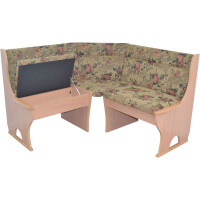 Truhen - Eckbank, Buche-NB/Stoff gallery 10_2nd