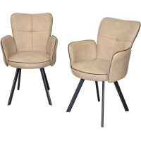 Polsterstuhl - Esszimmerstuhl 2er-Set Sc gallery