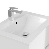 Badmöbelset 2-teilig "Limes 60" Weiß Ho