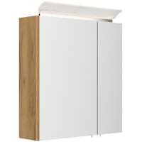 Badmöbelset 2-teilig "Limes 60" Eiche Gold 4