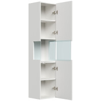 Badmöbelset 3-teilig "Limes 60" Weiß Ho