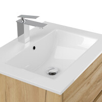 Badmöbelset 3-teilig "Limes 60" Eiche Gold 3