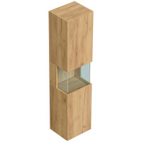 Badmöbelset 3-teilig "Limes 60" Eiche Gold 4