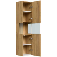 Badmöbelset 3-teilig "Limes 60" Eiche Gold 5