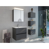 Badmöbelset 5-teilig "Limes 60 gallery