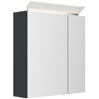 Badmöbelset 5-teilig "Limes 60" Grafit 6