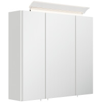 Badmöbelset 2-teilig "Limes 70" Weiß Ho