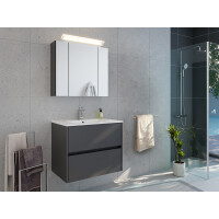 Badmöbelset 2-teilig "Limes 70 gallery