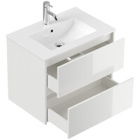 Badmöbelset 2-teilig "Limes 70" Waschtisch&am