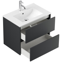 Badmöbelset 2-teilig "Limes 70" Waschtisch&am