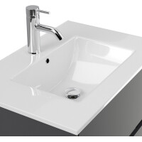 Badmöbelset 3-teilig "Limes 70" Grafit 3