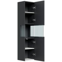 Badmöbelset 3-teilig "Limes 70" Grafit 5