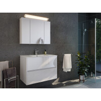 Badmöbelset 2-teilig "Limes 80 gallery