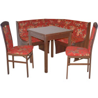 Eckbankgruppe 4-teilig in Nussba gallery 8_2nd