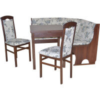 Eckbankgruppe 4-teilig in Nussba gallery 4_2nd