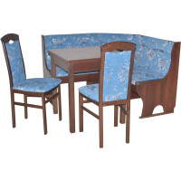 Eckbankgruppe 4-teilig in Nussba gallery 7_2nd